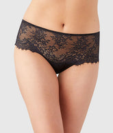 Center Stage Bikini: Black/Graphite