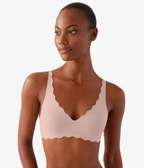 b.wow'd Wire Free Bra: Blush Pink