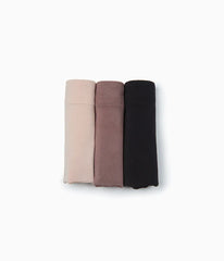 B-Smooth® Packaged Hi-Cut: Rose Dust/Deep Taupe/Black