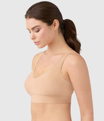 Easy Like Sunday™ Wire Free Bra: Praline