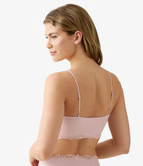 Future Foundation with Lace Bralette: Rose Smoke
