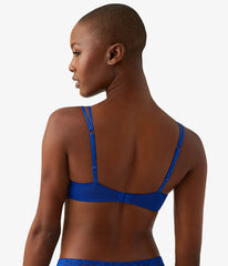 Ciao Bella Balconette Bra: Surf Blue