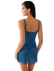 Lace Kiss Chemise: Heather