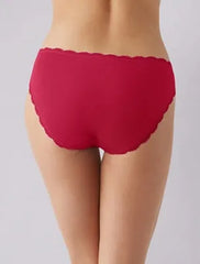 Inspired Eyelet Bikini: White