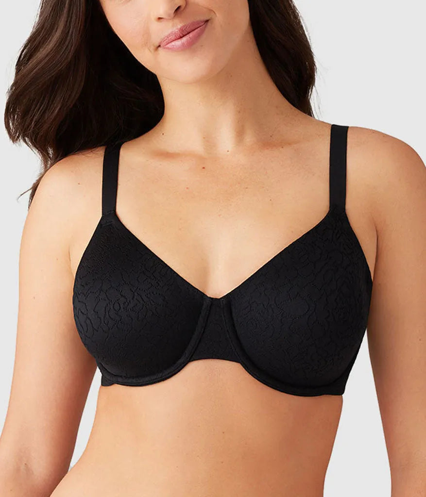 Inside Job™ Underwire Bra: Black