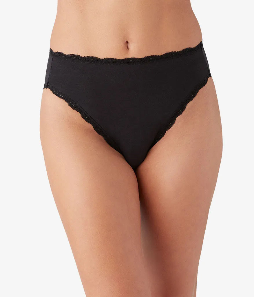 Inspired Eyelet Hi-Leg: Night