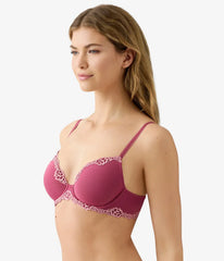 Future Foundation with Lace T-Shirt Bra: Dry Rose