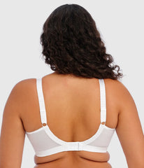 Cate Wire Free Bra: White