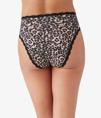Inspired Eyelet Hi-Leg: Wild Thing