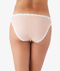 Inspired Eyelet Bikini: Rose Smoke