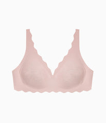 b.wow'd Wire Free Bra: Blush Pink