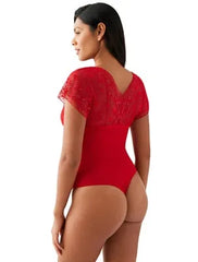 Lifted In Luxury Bodysuit: Hot Pink