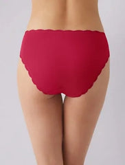 Inspired Eyelet Hi-Leg: Dawn Pink