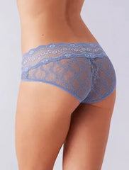 Lace Kiss Hipster: Rose Smoke
