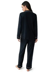 Lease to Lounge Pajama Set: Blush Pink